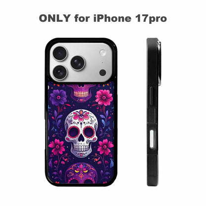 iPhone 17 Pro Case — Skull Dark Art Gothic Print Gothic, Custom Art Phone Cover