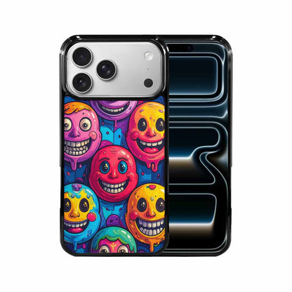 iPhone 17 Pro Max Case — Small Funny Looking Cartoon Cute, Custom Art Phone Cover