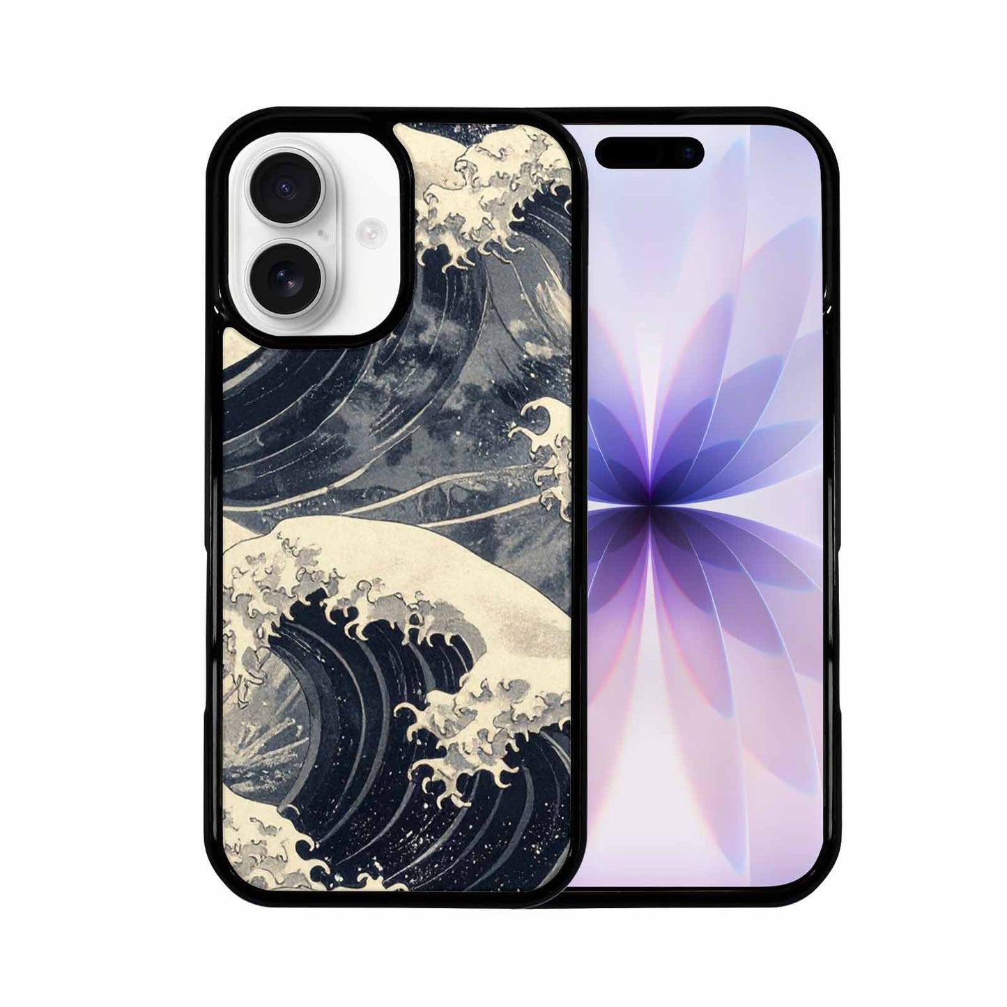 iPhone 17 Case — Vintage Americana Wave Retro Vintage, Custom Designed Case Cover