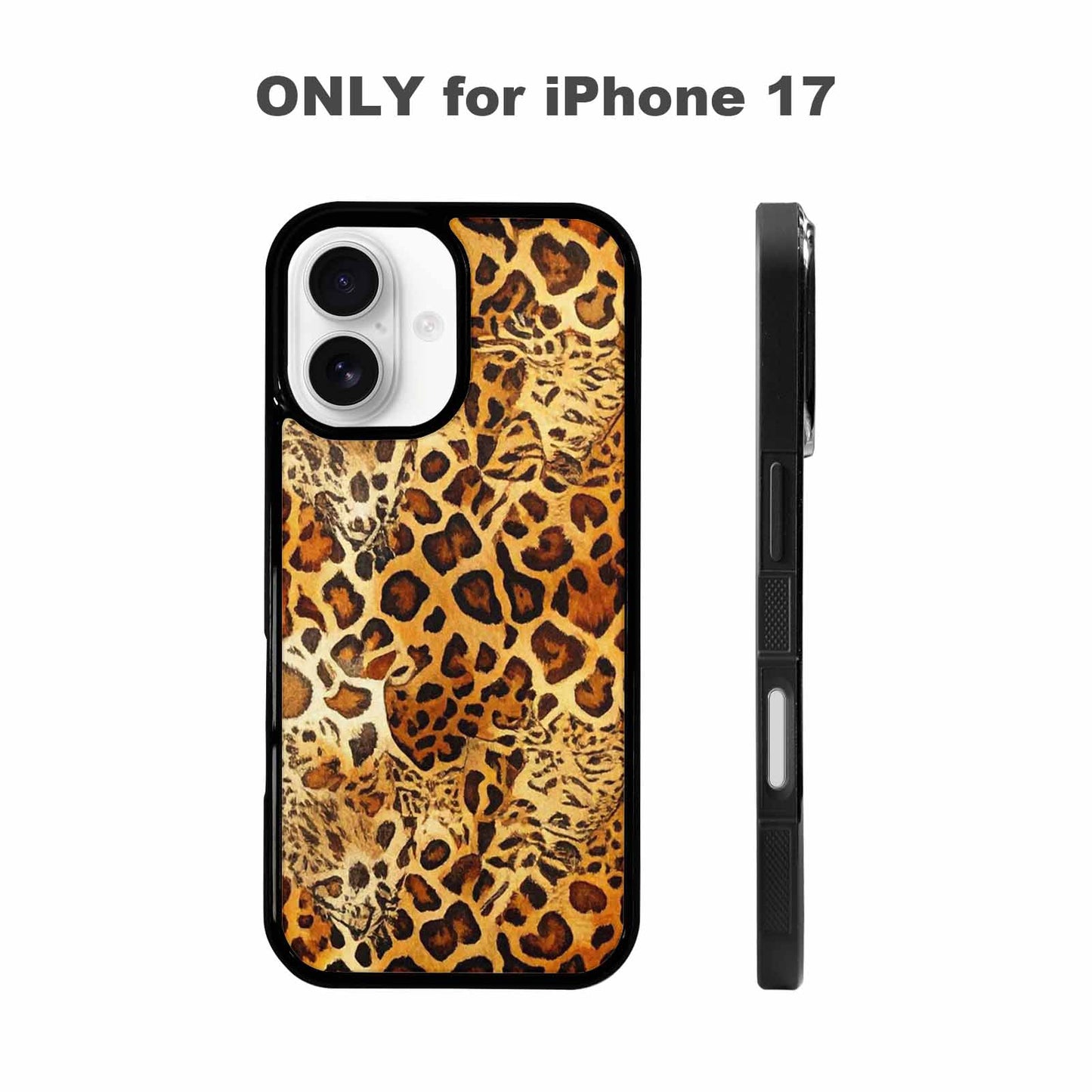 iPhone 17 Case — Small Animal Print Pattern, Animal Print, Custom Print Case Cover