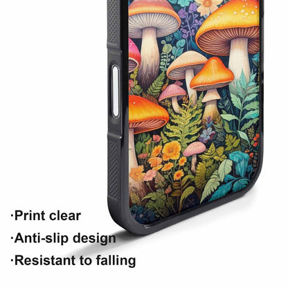 iPhone 17 Pro Max Case — Mushrooms Botanicalmushrooms P Eb7 Floral, Original Design Phone Case