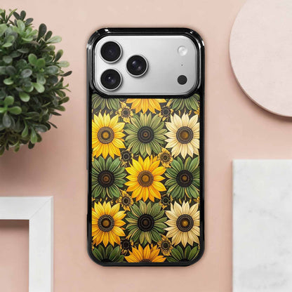 iPhone 17 Pro Max Case — Blend Melt Them Together Floral, Custom Designed Case Cover