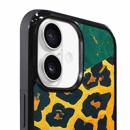 iPhone 17 Case — Animal Print Leopard Wallpaper Animal Print, Custom Print Case Cover