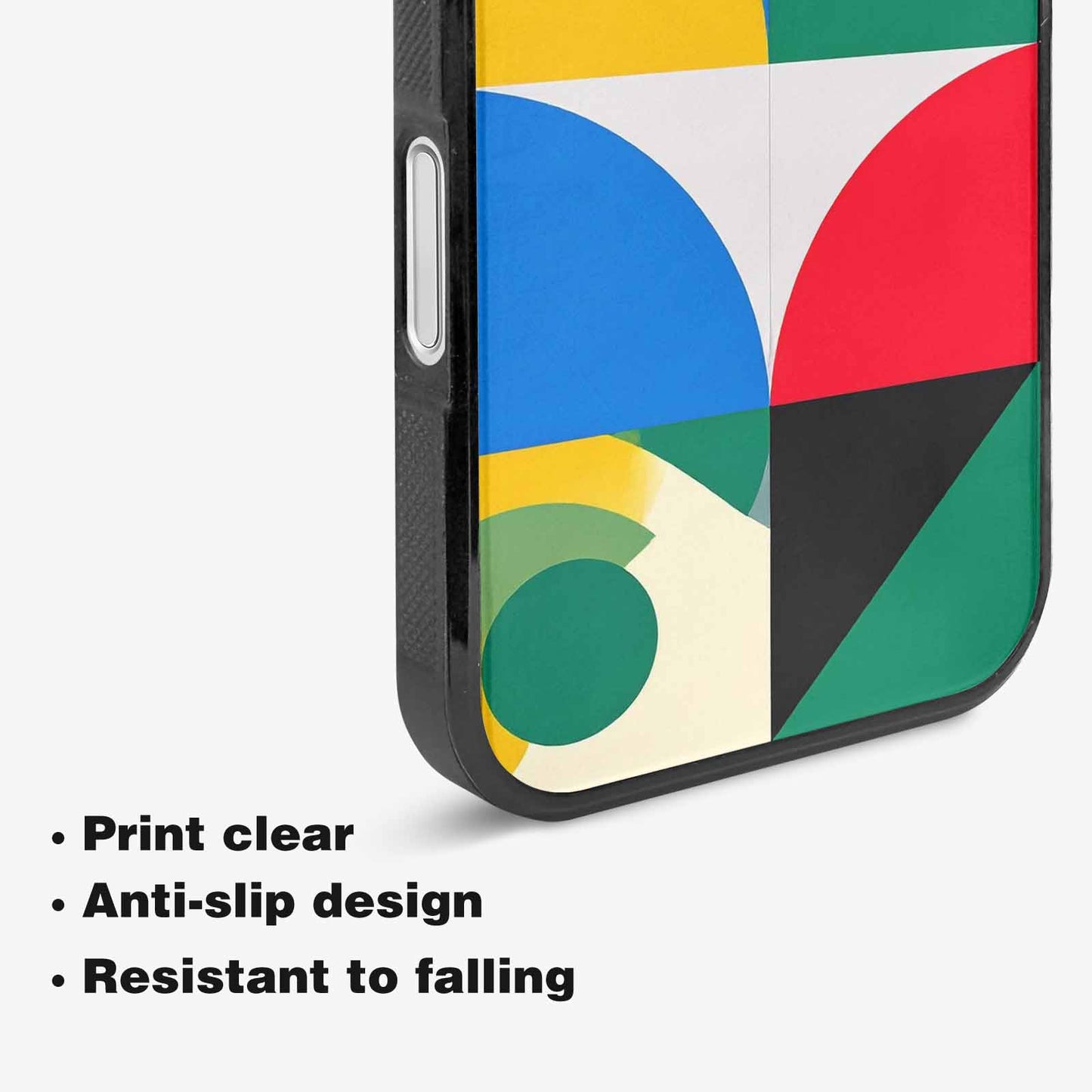 iPhone 16 Plus Case — 1960s Mod Cartoon Art Pattern, Customized Protective Case