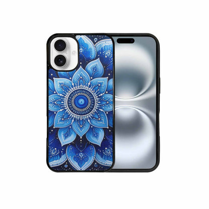 iPhone 16 Plus Case — Boho Mandala Custom, Custom Printed Phone Case