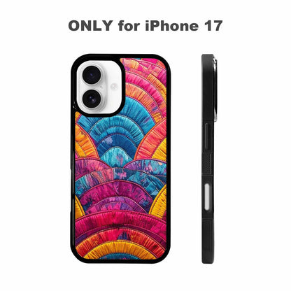 iPhone 17 Case — Vivid Camo Pansexual Camo, Custom Printed Phone Case