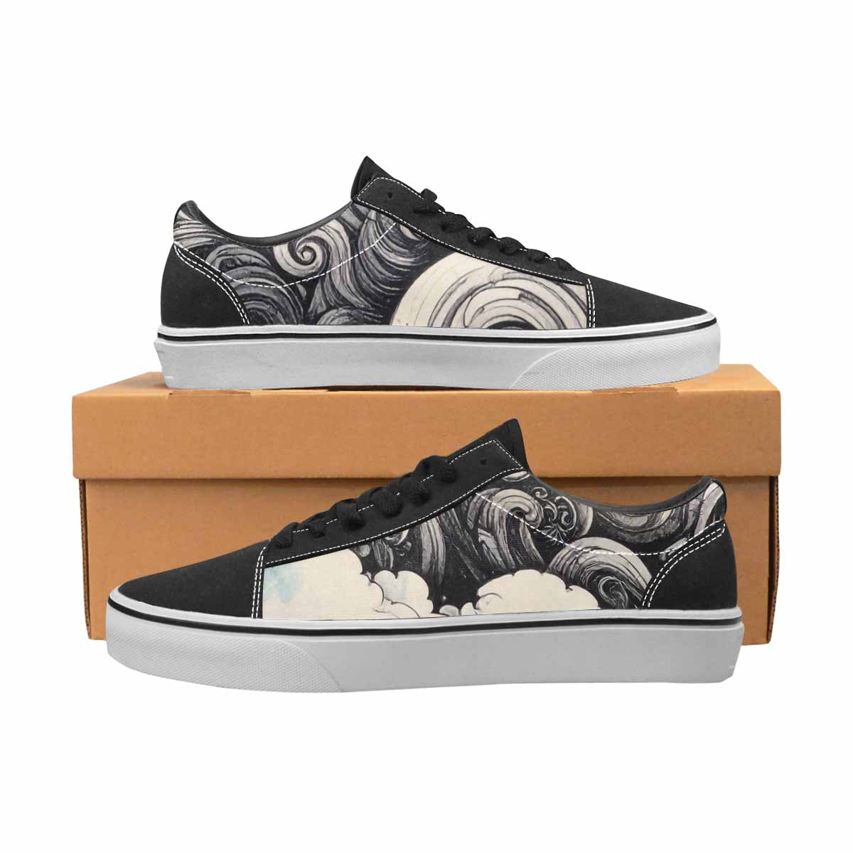 WOMEN'S Tie Lace-Up Canvas Grunge Shoes