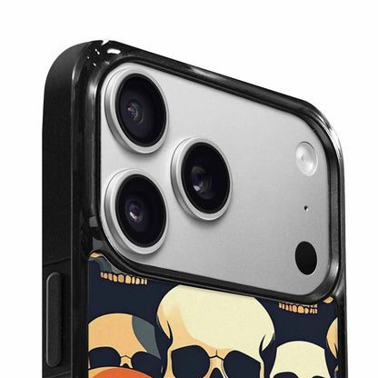 iPhone 17 Pro Case — Skull Dark Art Gothic Print Gothic, Custom Phone Case