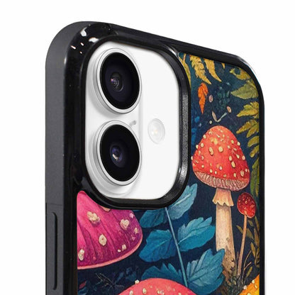 iPhone 17 Case — Mushrooms Botanicalmushrooms P T7m Floral, Customized Protective Case