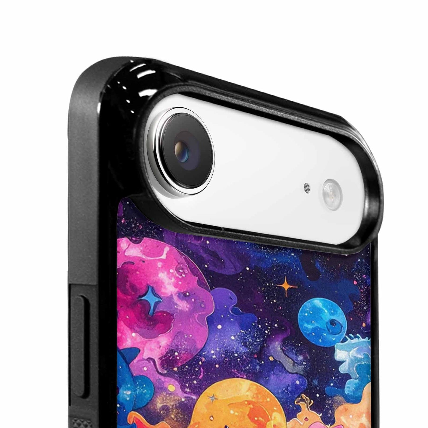iPhone 17 Air Case — Cosmic Creature And Object Mashup Galaxy, Custom Print Case Cover