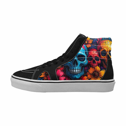 MEN'S Vibrant Skull Pattern 10 Ferion