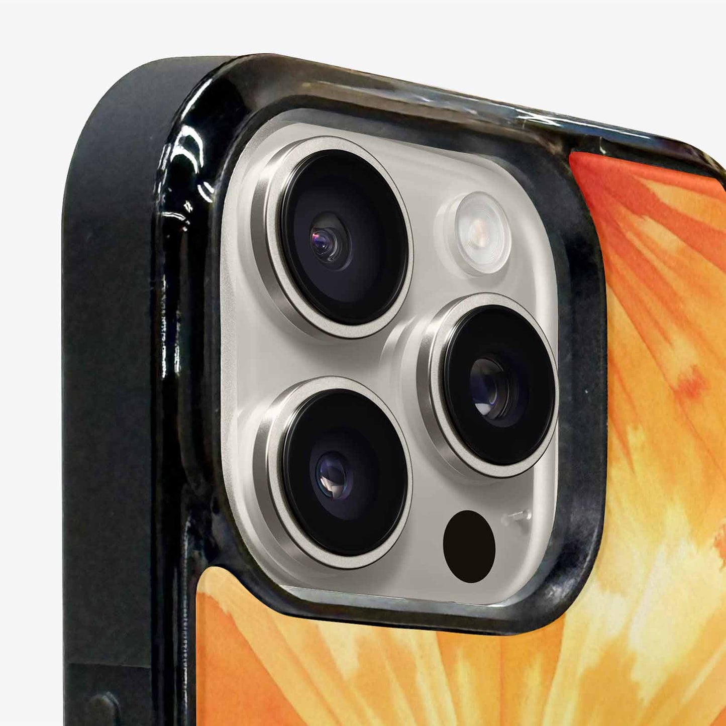 iPhone 16 Pro Case — Ombre Tie Dye Sunset Custom, Custom Phone Case