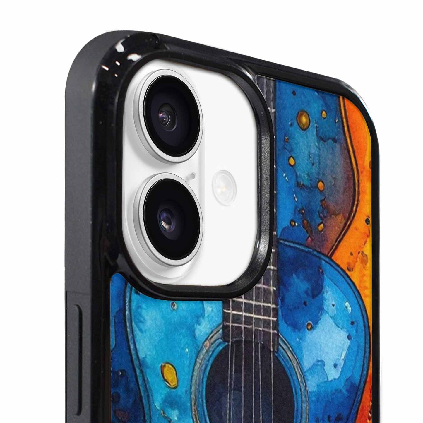 iPhone 17 Case — Watercolor Smiley Face Watercolor Abstract, Unique Phone Case Design