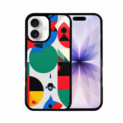 iPhone 17 Case — Mod Cartoon Art Pattern Cartoon Cute, Custom Made Phone Cover