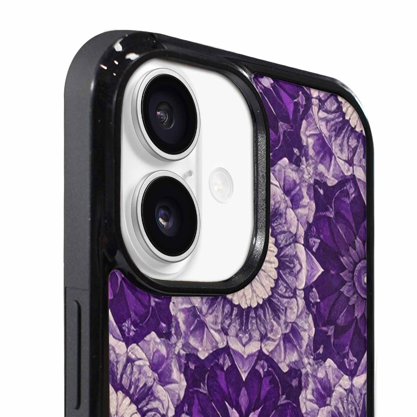 iPhone 17 Case — Small Mandala Pattern, Randomly Floral, Customized Protective Case