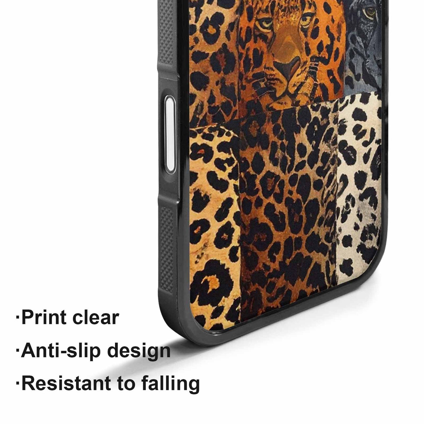 iPhone 17 Case — Small Animal Print Pattern, Animal Print, Customized Protective Case