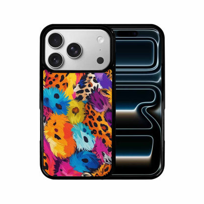iPhone 17 Pro Case — Full Color Vibrant Animal Print Animal, Custom Art Phone Cover