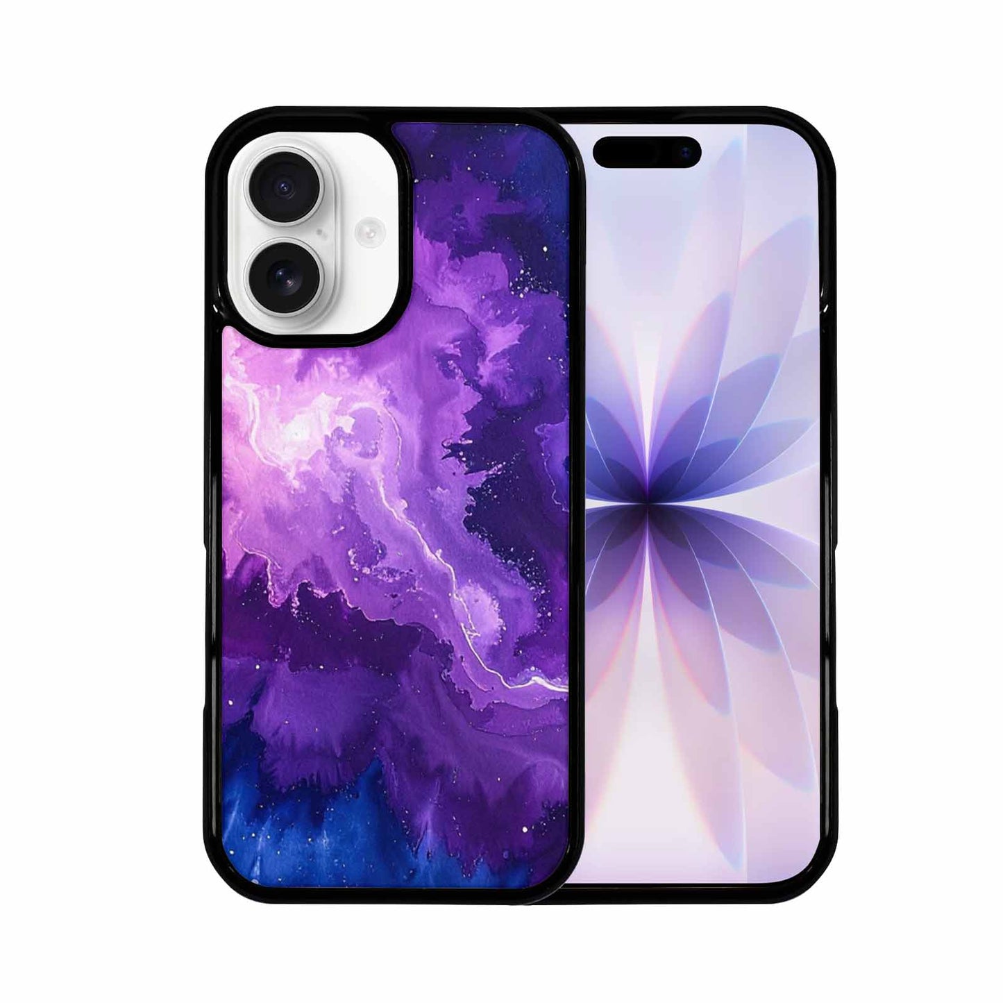 iPhone 17 Case — Cosmic Tie Dye Pattern, Tie Dye, Custom Made Phone Cover