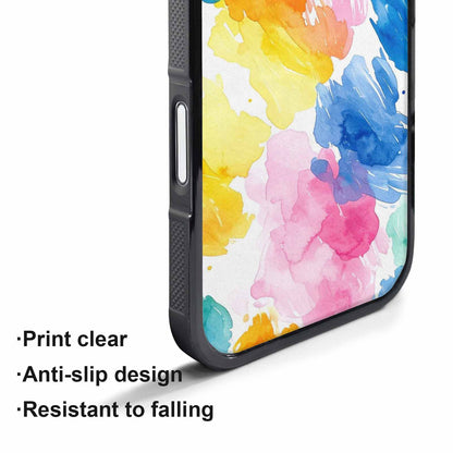 iPhone 17 Pro Max Case — Trans Strong Watercolor Seamless Watercolor Abstract, Custom Made Phone Cover