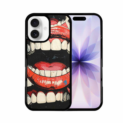 iPhone 17 Case — Seamless Repeating Pattern Of Cartoon Cute, Custom Printed Phone Case