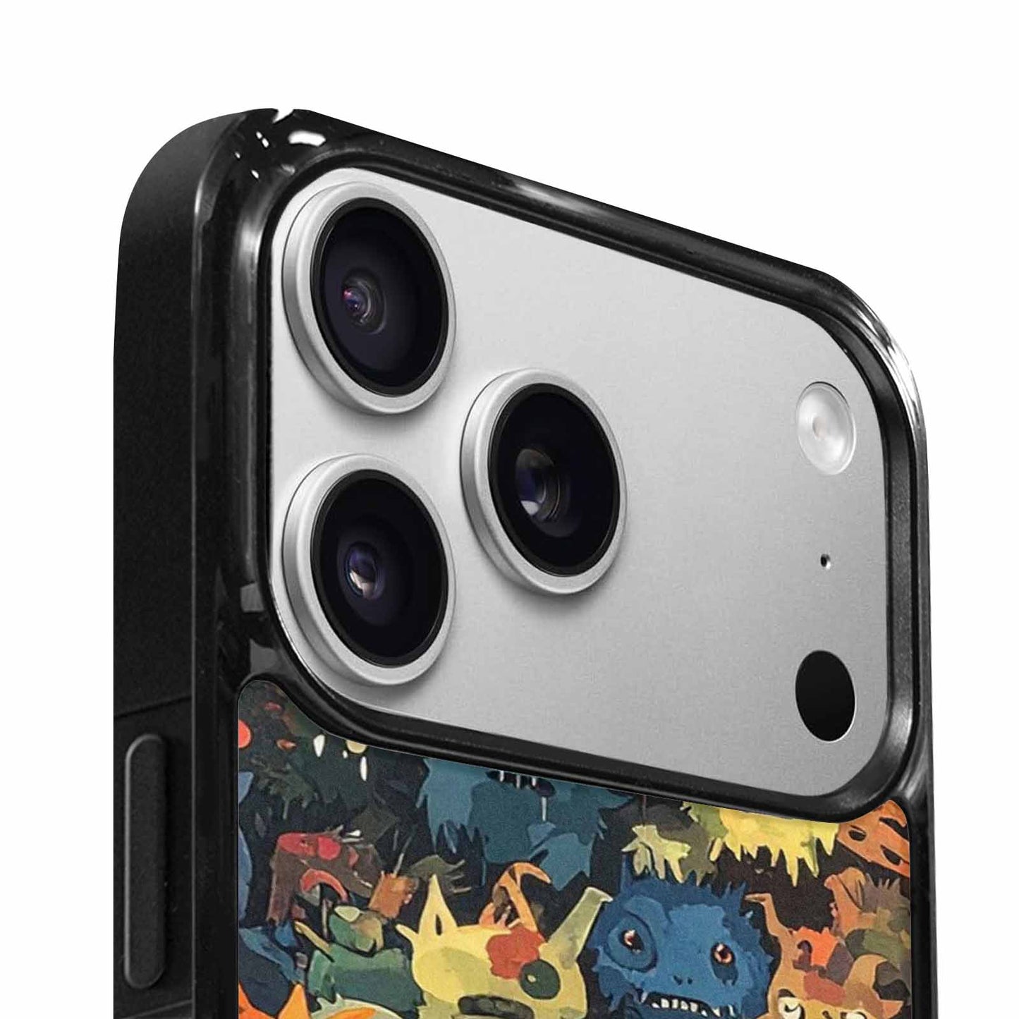 iPhone 17 Pro Max Case — Monsters Camomonsters Pattern Okl Camo, Unique Phone Case Design