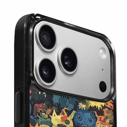 iPhone 17 Pro Max Case — Monsters Camomonsters Pattern Okl Camo, Unique Phone Case Design