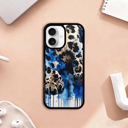 iPhone 17 Case — Animal Print Black &amp; Animal Print, Custom Made Phone Cover