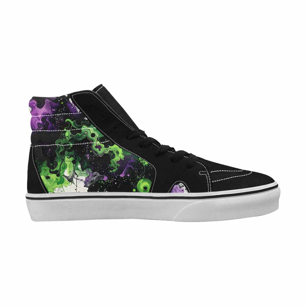 MEN'S Galaxy Nebula High Top Canvas Vivid Sneakers