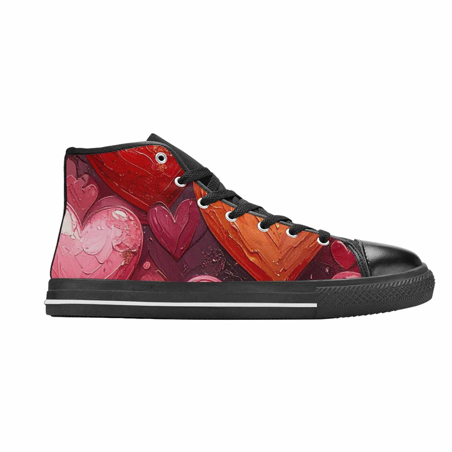 WOMEN'S No Words Or High Top Canvas Y2K Custom Shoes