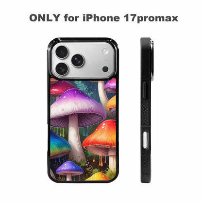 iPhone 17 Pro Max Case — Overlapping Endlessly No Empty Galaxy Space, Custom Art Phone Cover