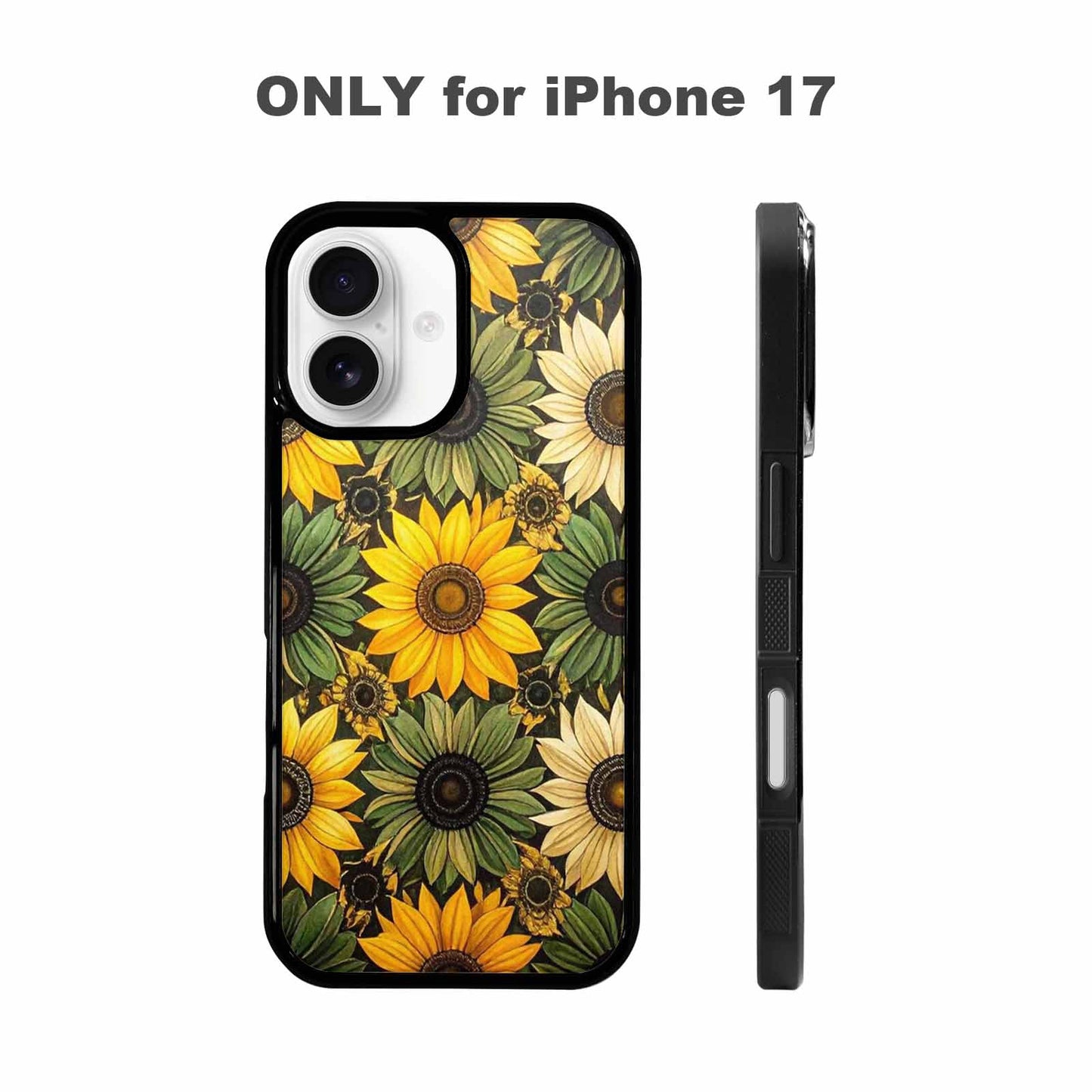 iPhone 17 Case — Blend Melt Them Together Floral, Custom Designed Case Cover