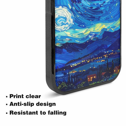 iPhone 15 Plus Case — Starry, Custom Art Phone Cover