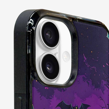 iPhone 16 Case — Halloween Print, Custom Made Phone Cover