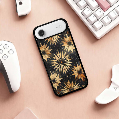 iPhone 17 Air Case — Retro Zebra Print Star Animal Print, Custom Printed Phone Case