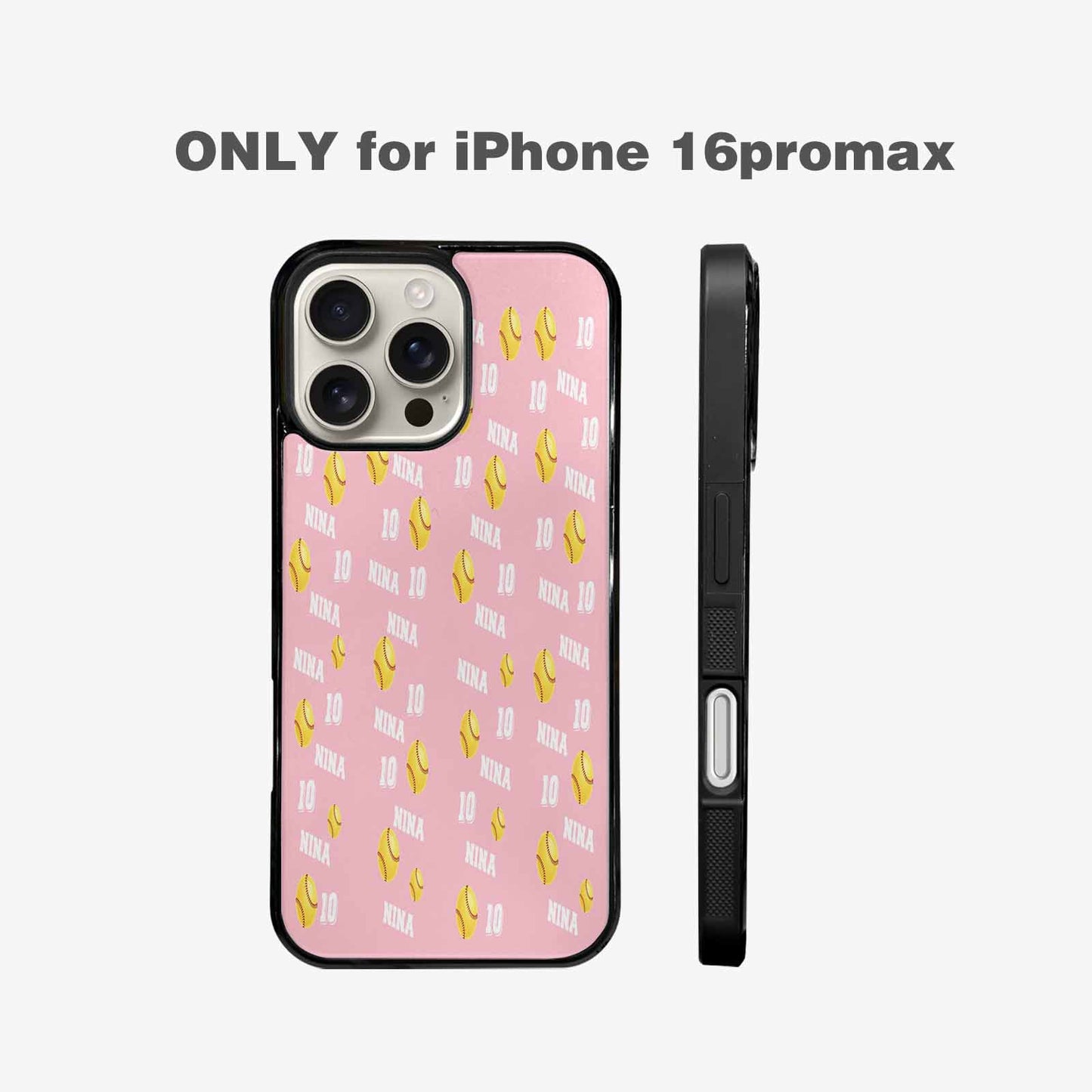 iPhone 16 Pro Max Case — Original Print, Custom Designed Case Cover