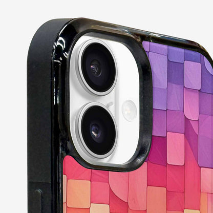 iPhone 16 Plus Case — Color Gradient Fade Pattern Hundreds Of, Custom Phone Case