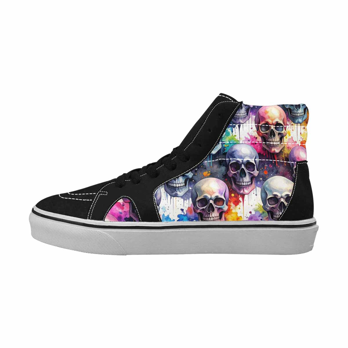 MEN'S Skull Dark Art Gothic Print 443 Ferion