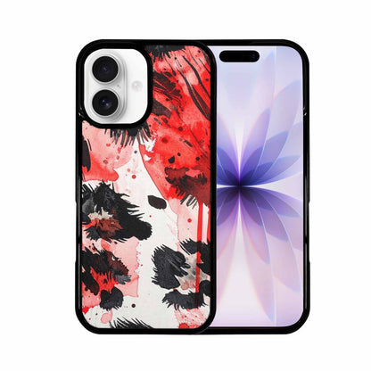iPhone 17 Case — Animal Print (black &amp; Animal Print, Custom Designed Case Cover