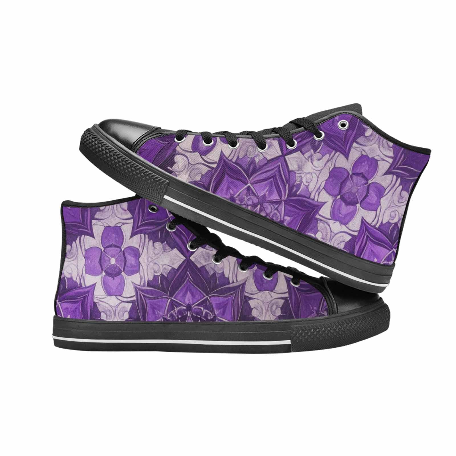 WOMEN'S Mandala High Top Canvas Aesthetic Sneakers