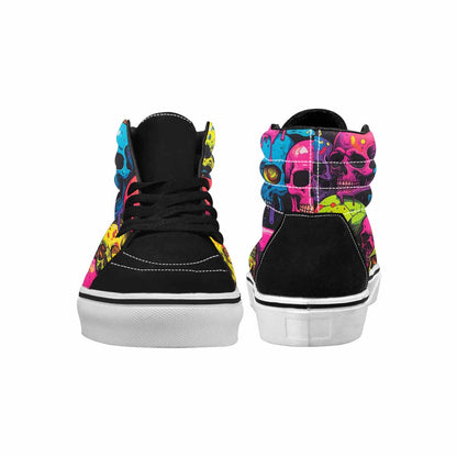 MEN'S 1000s Skulls Digital Camo High Top Canvas Dreamcore Custom Shoes