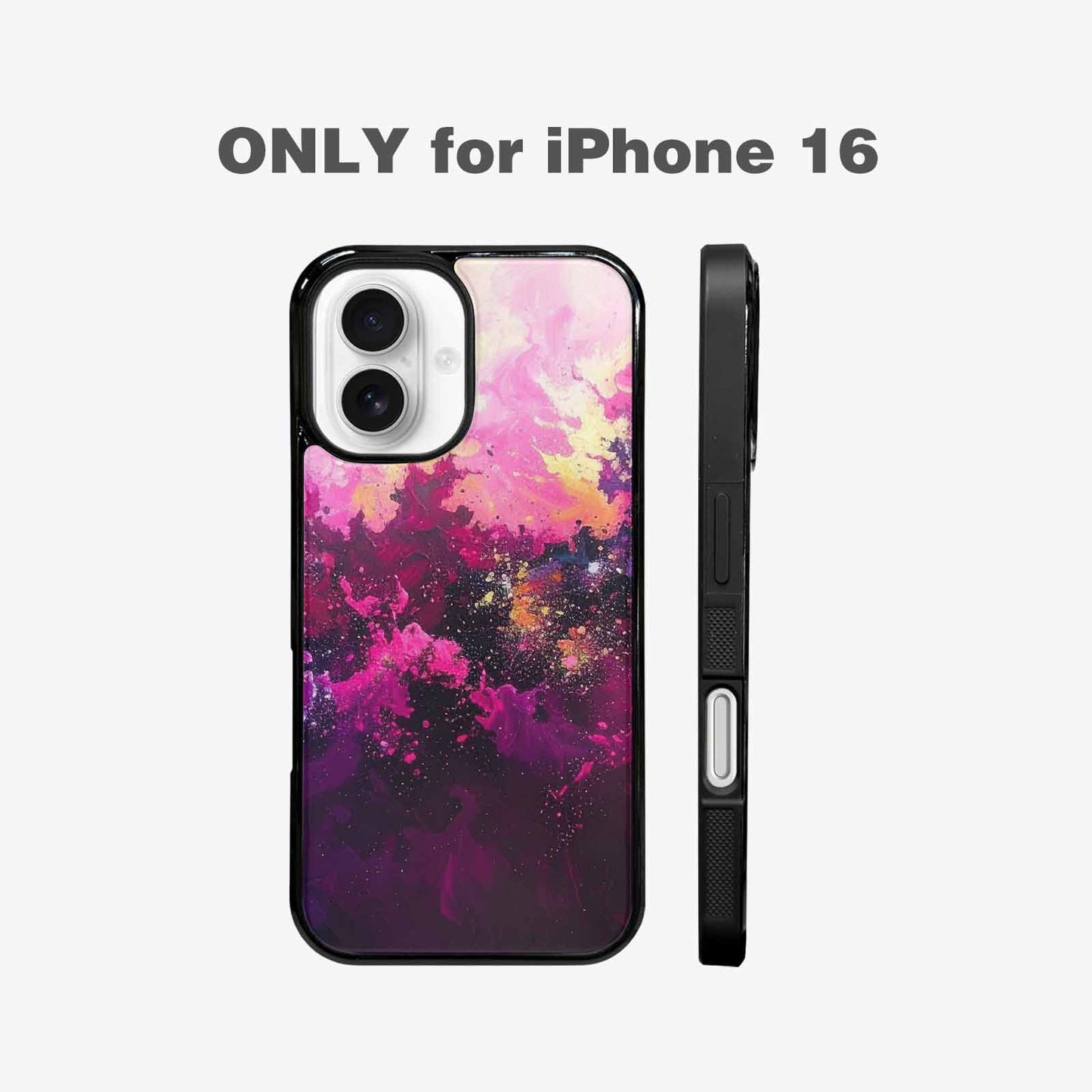 iPhone 16 Case — Galaxy Nebula Galaxy Nebula Burs, Personalized Phone Case