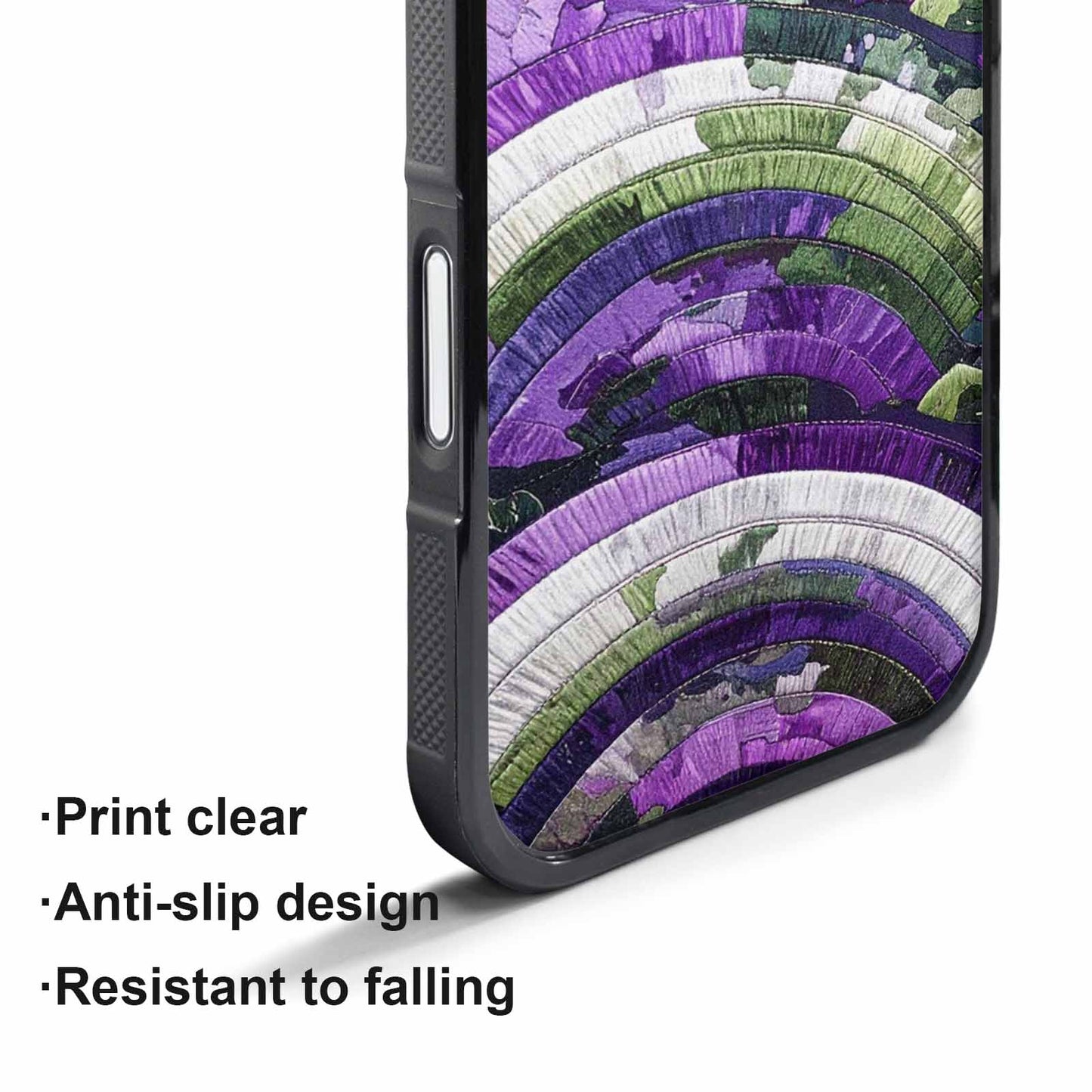 iPhone 17 Pro Max Case — Vivid Camo Genderqueer Camo, Custom Printed Phone Case
