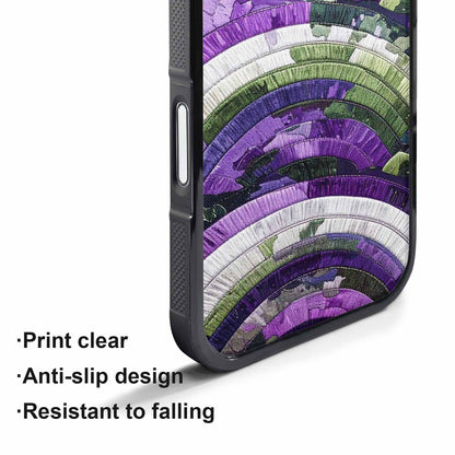 iPhone 17 Pro Max Case — Vivid Camo Genderqueer Camo, Custom Printed Phone Case