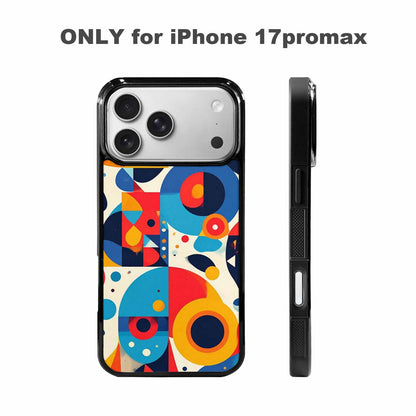 iPhone 17 Pro Max Case — Mod Cartoon Art Pattern Cartoon Cute, Customized Protective Case