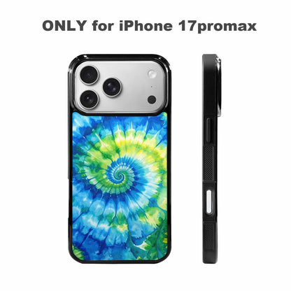 iPhone 17 Pro Max Case — Small Tie Dye Swirl Tie Dye, Custom Print Case Cover