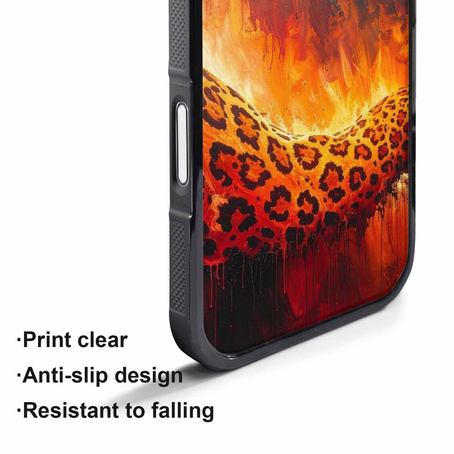 iPhone 17 Pro Case — Seamless Repeating Pattern Of Overlapping Animal, Unique Phone Case Design