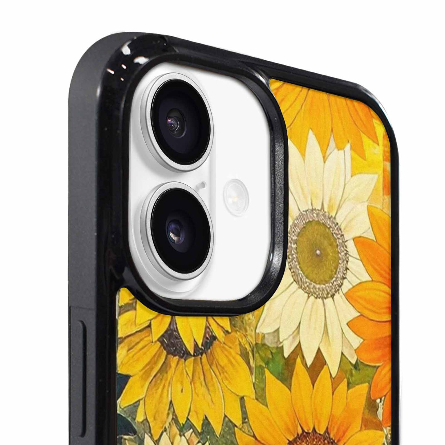 iPhone 17 Case — Blend Melt Them Together Floral, Personalized Phone Case