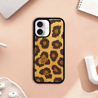 iPhone 17 Case — Classic Leopard Print, Warm Animal Print, Custom Phone Case
