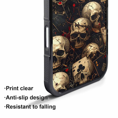 iPhone 17 Air Case — Skull Dark Art Gothic Print Gothic, Original Design Phone Case