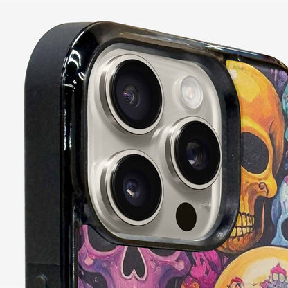 iPhone 16 Pro Max Case — Skulls General Skulls Pattern, Custom Made Phone Cover